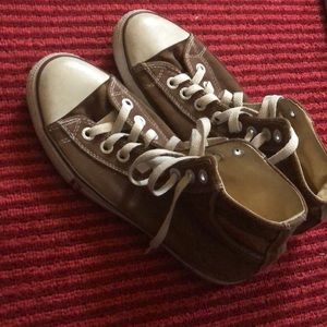 Brown Levi Hi Tops